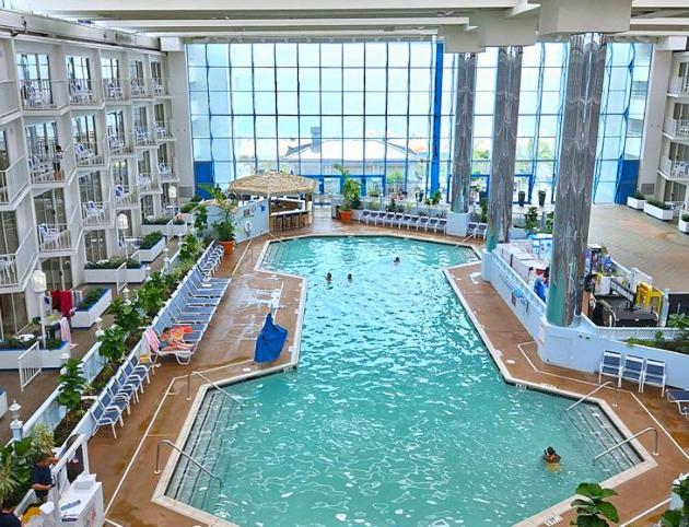 Princess Royale Oceanfront Resort Ocean City Extérieur photo